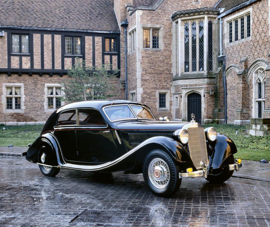  Mercedes-Benz 320 Stromlinien-Limousine Autobahnkurier 1938 года  (фото 4 из 4)